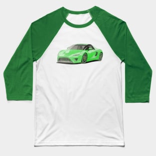 Car Baseball T-Shirt